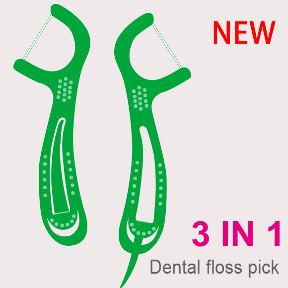Dental Floss Pick - ITEM NO.:Q03