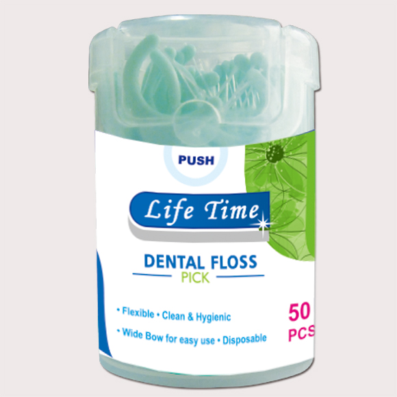 Dental Floss Pick - ITEM NO.:50TZ